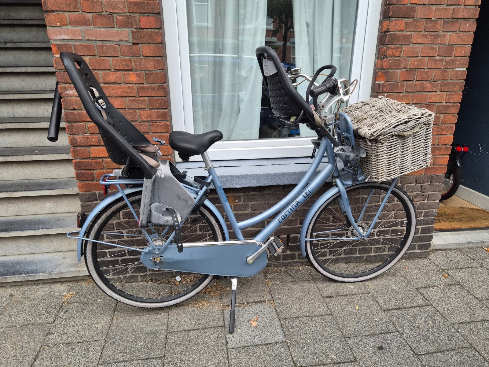Cortina Family U4 2021 7 versnellingen, 57 moederfiets cm, Gebruikt, Versnellingen, 56 cm of meer, Trommelrem