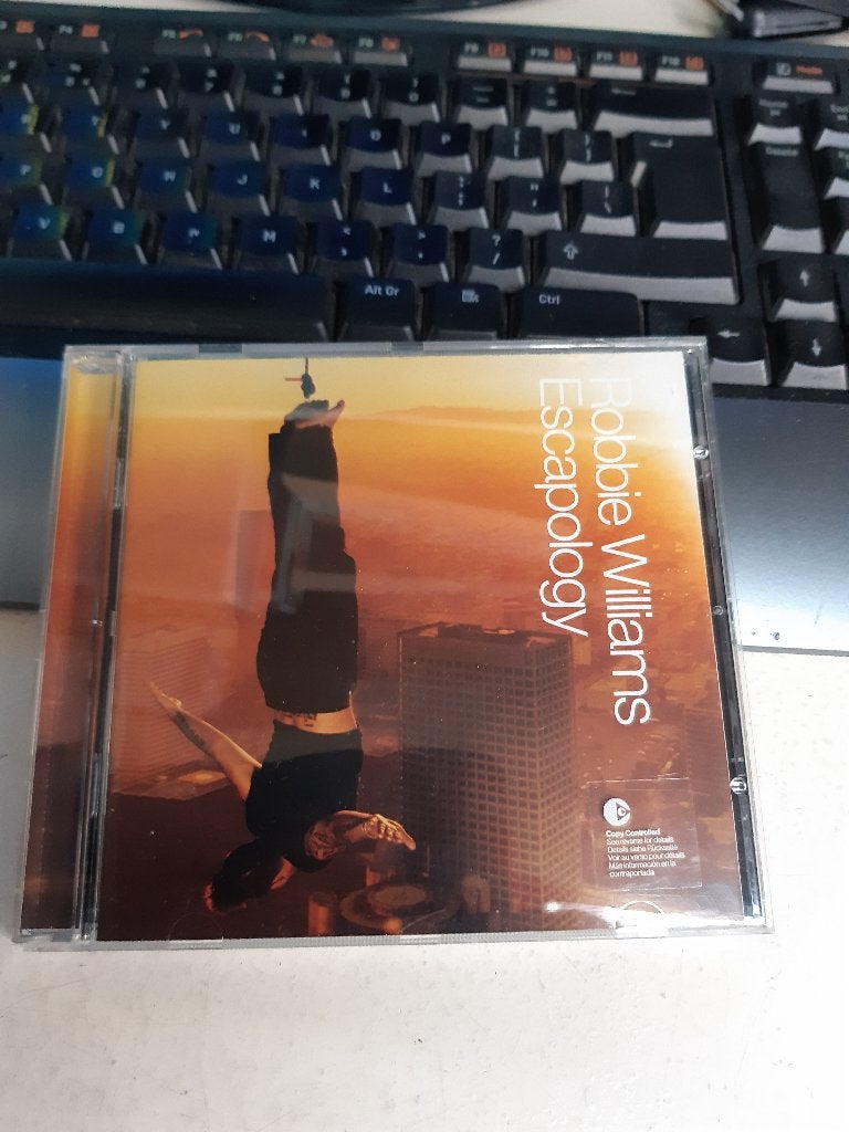 cd Robbie Williams-Escapology (Z181-102), Ophalen of Verzenden, Zo goed als nieuw