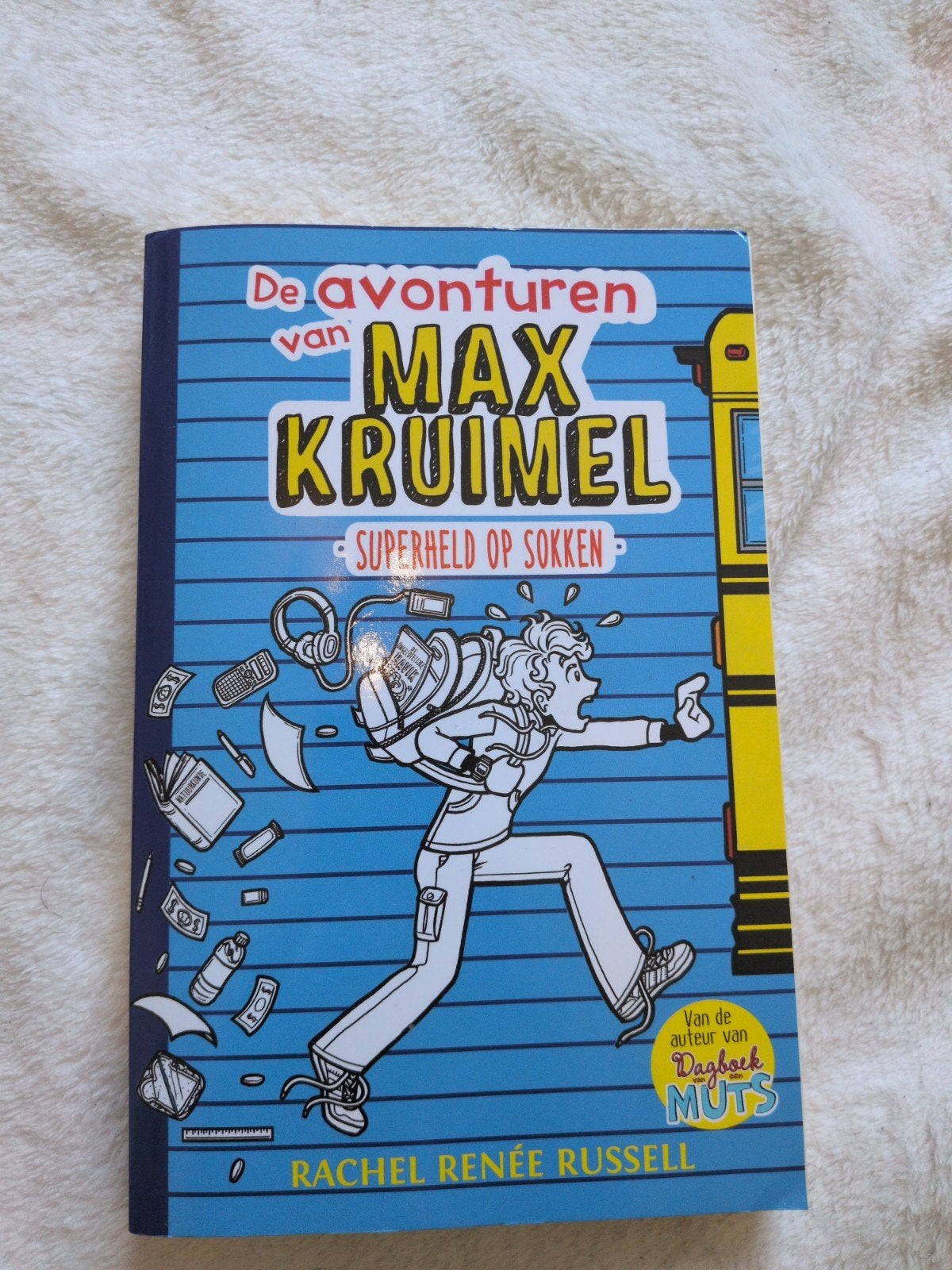 Max Kruimel: Superheld op Sokken - Rachel Renée Russell, Ophalen of Verzenden