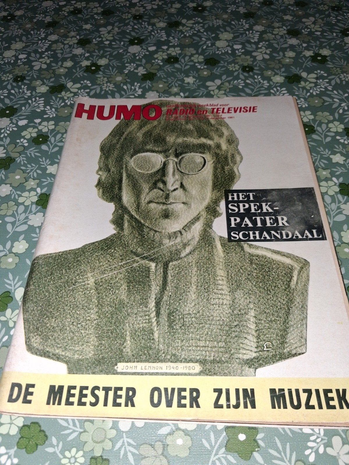 Humo - 16 December 1981 ( Willem Ruis), Boeken, Verzenden
