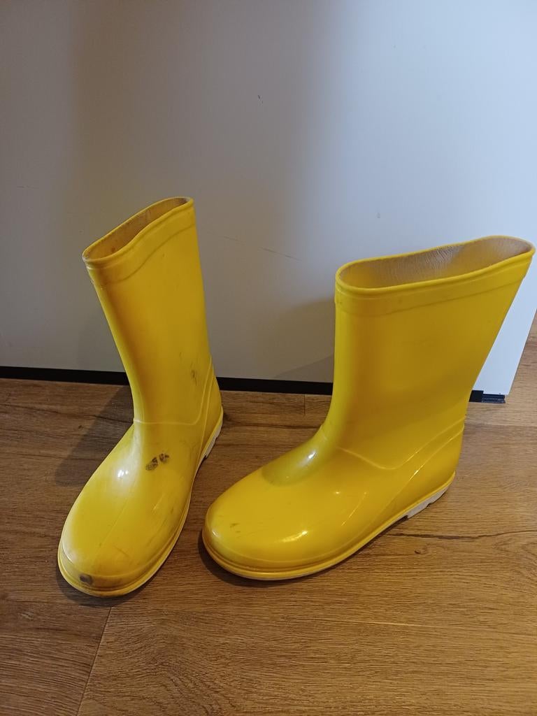 (Regen) laarzen maat 36, Kinderen en Baby's, Kinderkleding | Schoenen en Sokken, Ophalen of Verzenden, Zo goed als nieuw, Jongen of Meisje