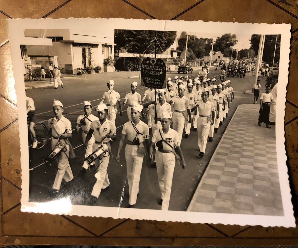 Foto Soerabaja - 1939 - jongenswezeninstelling, Verzenden, Voor 1940, Zo goed als nieuw, Foto