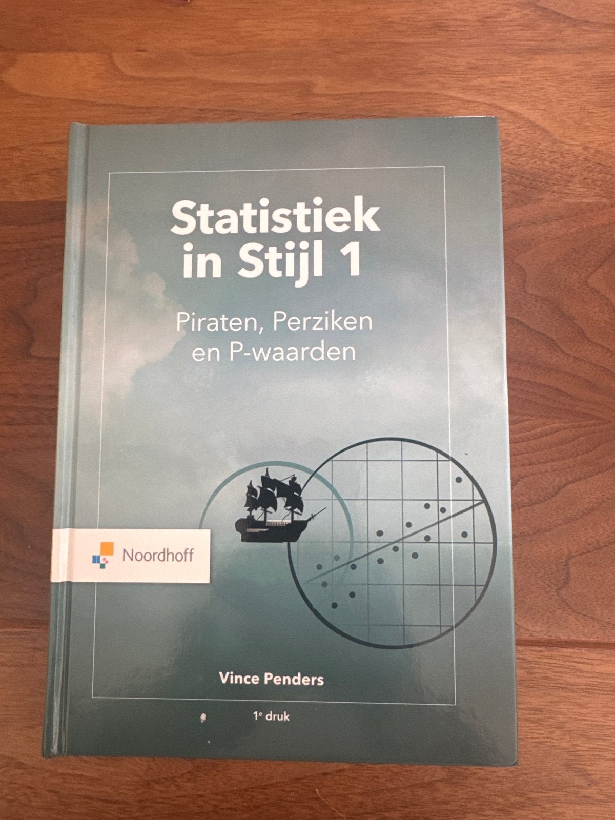 Statistiek in Stijl 1 - Studieboek HBO/WO, Ophalen of Verzenden, Beta, Zo goed als nieuw, HBO