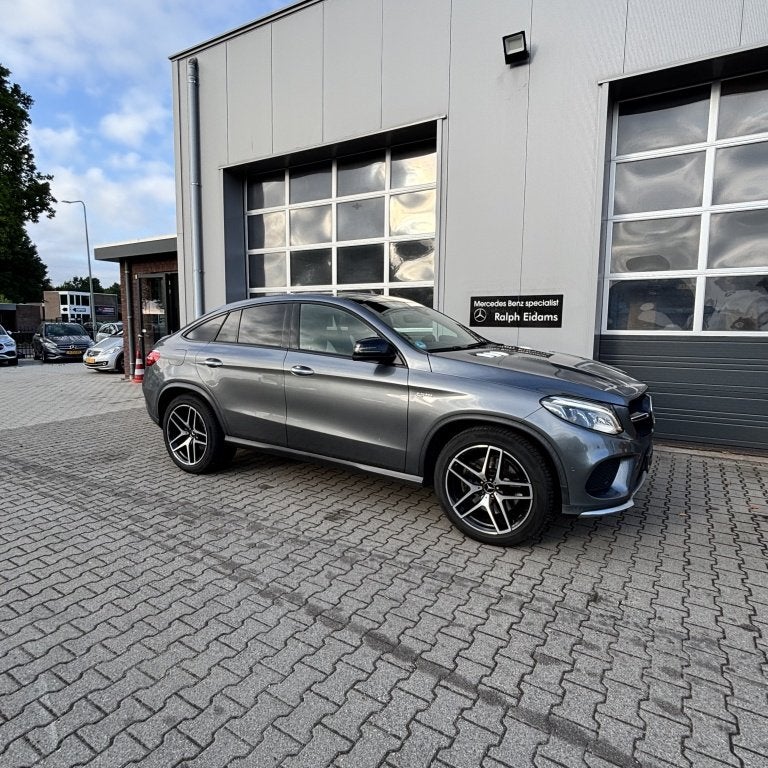 Mercedes-Benz GLE AMG 43 4MATIC (bj 2017, automaat), Auto's, Mercedes-Benz, Automaat, Gebruikt, 368 pk, 138 €/maand