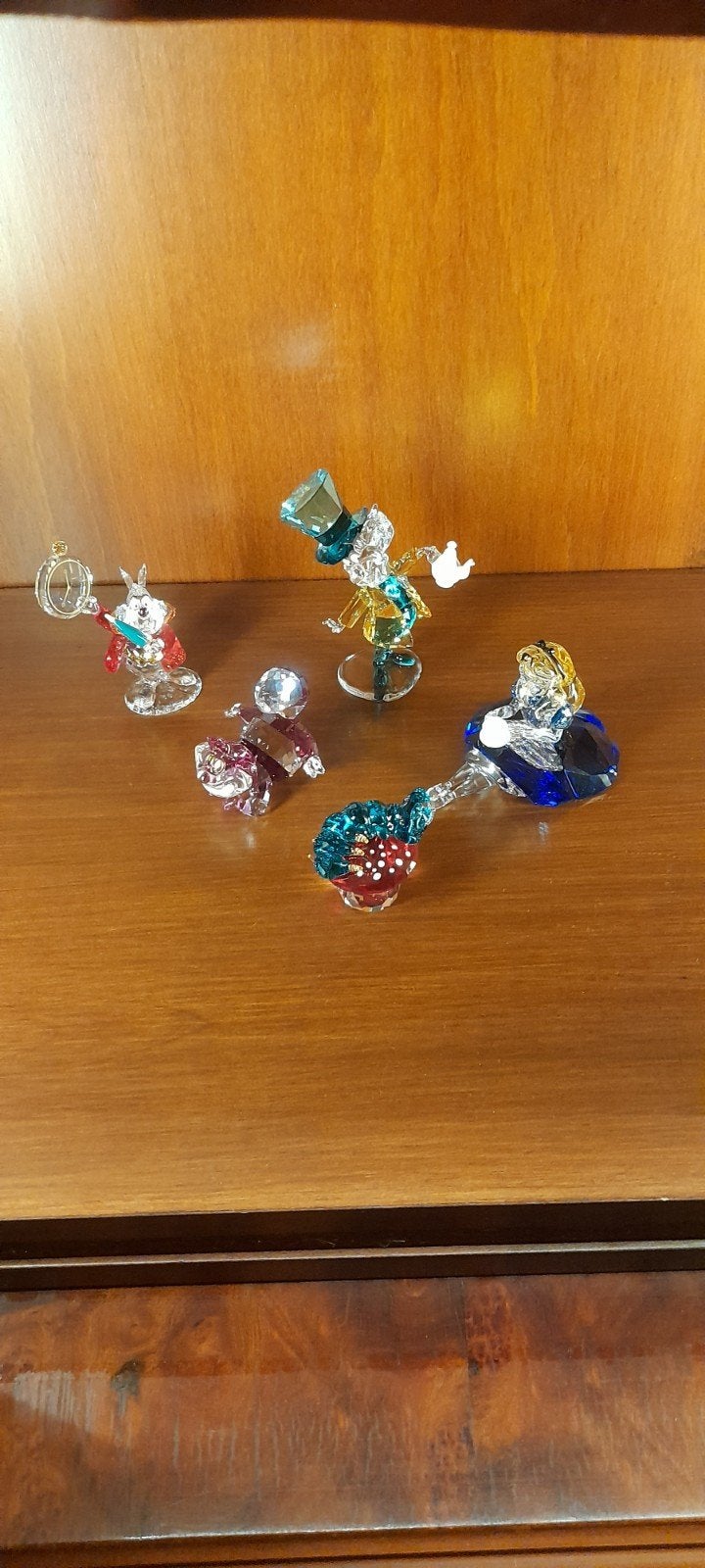 swarovski Alice in wonderland, Verzamelen, Swarovski, Ophalen of Verzenden, Nieuw, Figuurtje