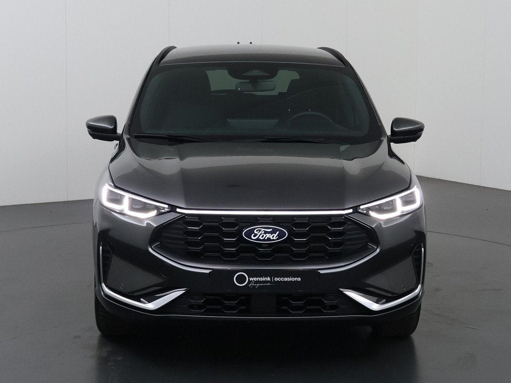 Ford Kuga 2.5 PHEV ST-Line X | Parkeercamera 360° | B&O | C, Auto's, Ford, 14 kWh, Gebruikt, Euro 6, Leder en Stof