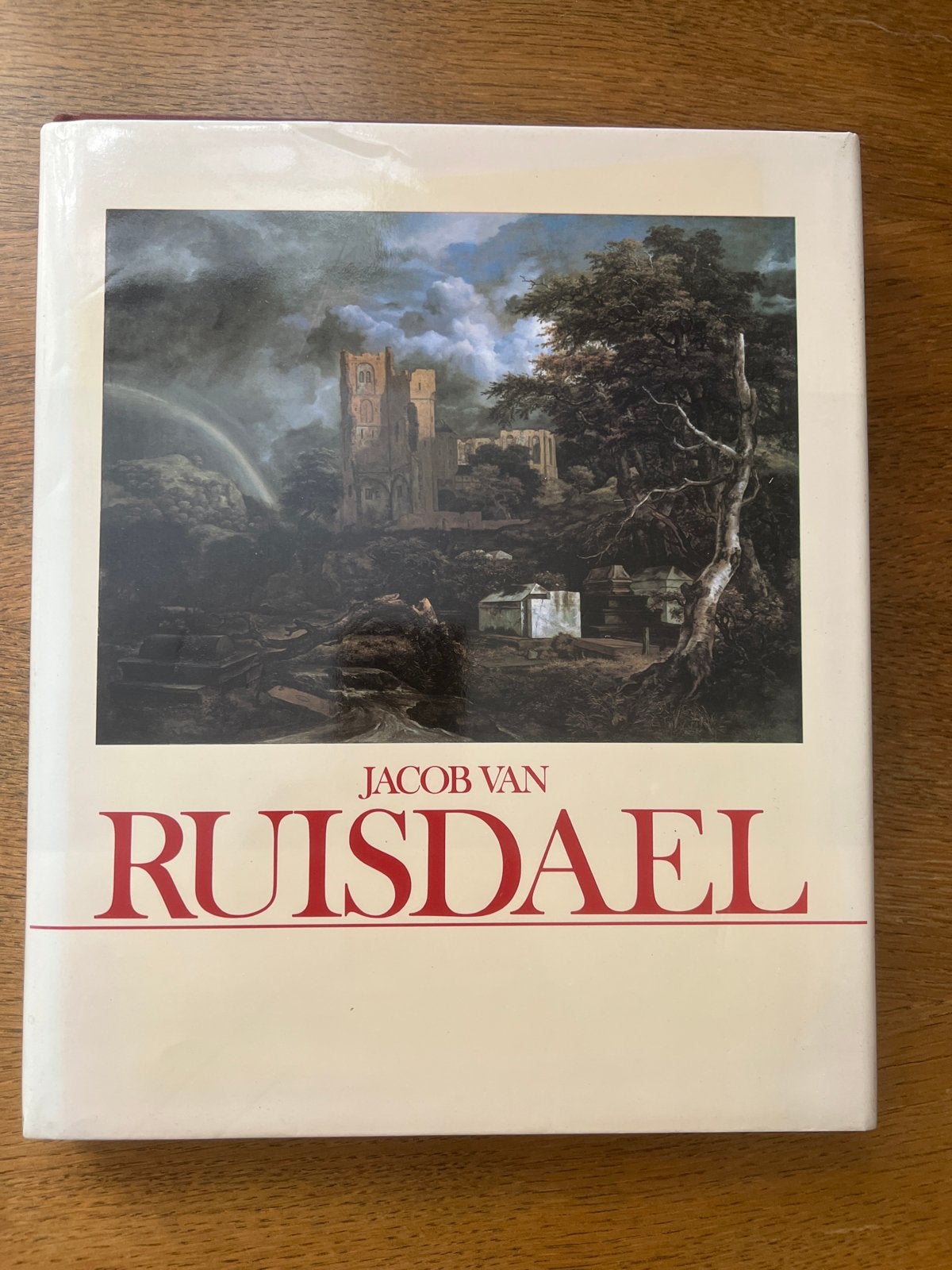 Jacob van Ruisdael - Kunstboek over de Hollandse Meester, Ophalen of Verzenden, Zo goed als nieuw, Overige onderwerpen
