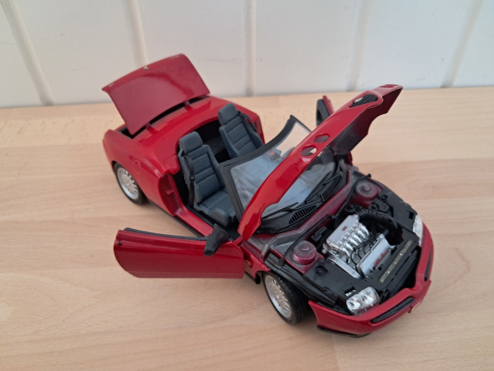 Alfa Romeo Spider, Overige merken, 1:50 of kleiner, Auto, Ophalen of Verzenden