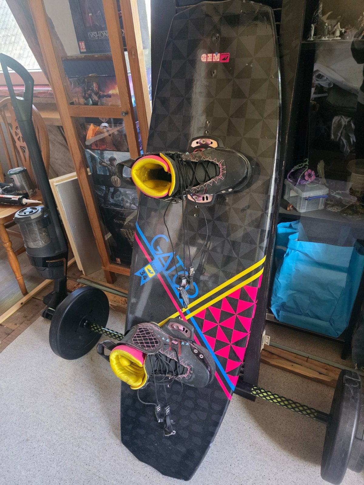 Gator wakeboard, Ophalen, Zo goed als nieuw, Board en Schoenen