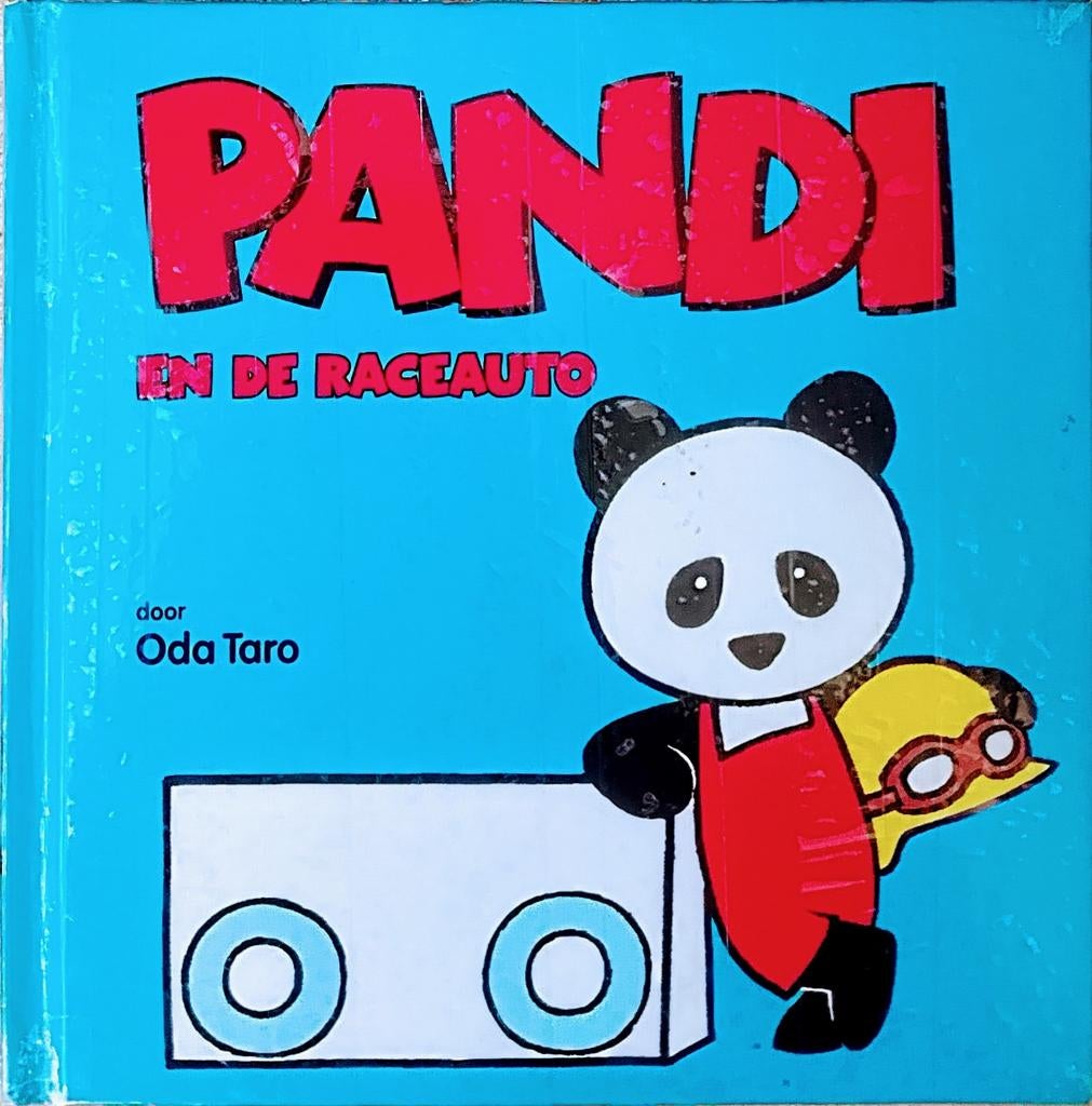 Pandi En De Raceauto, Boeken, Gelezen, 3 tot 4 jaar, Oda Taro., Ophalen of Verzenden