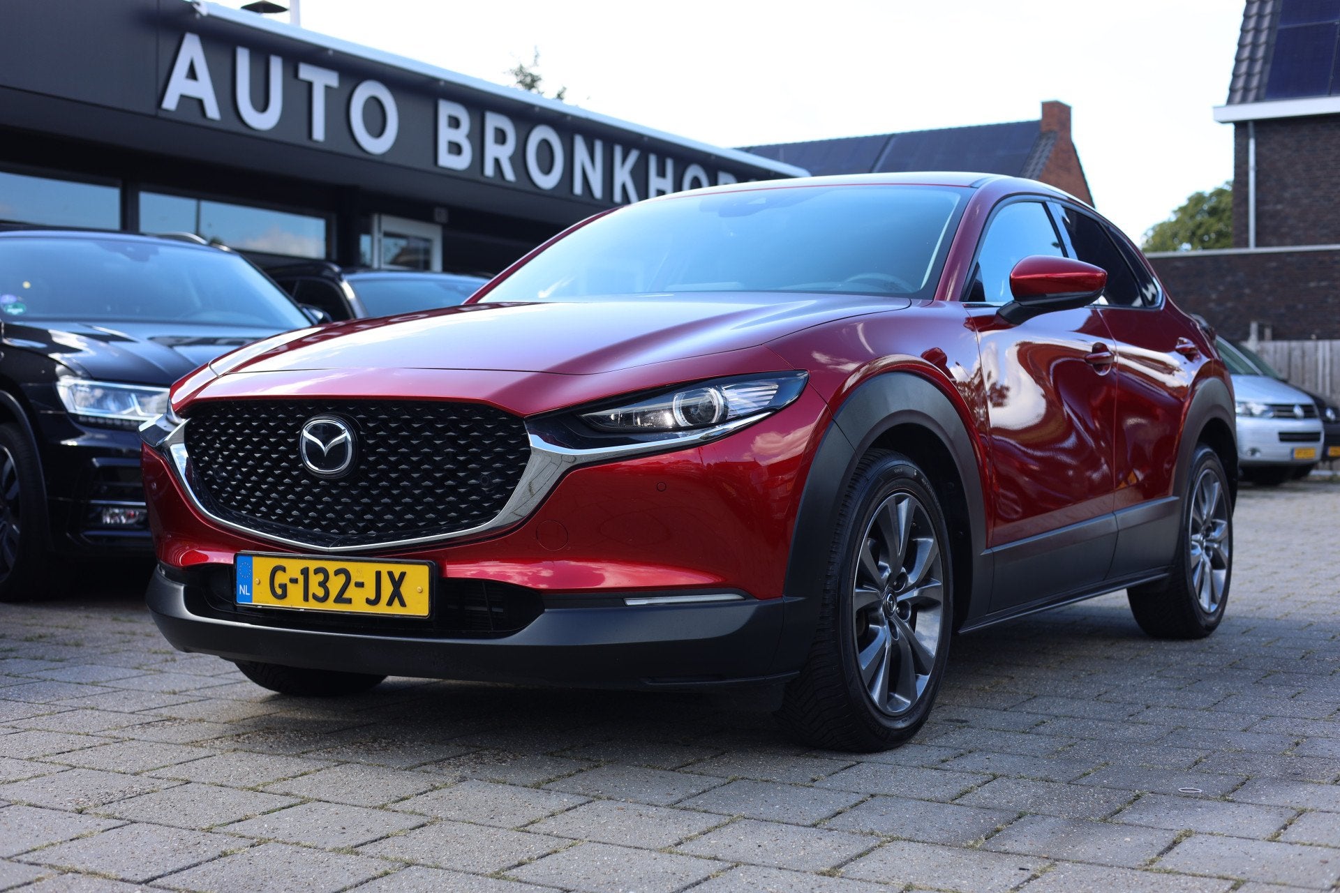 Mazda CX-30 2.0 e-SkyActiv-X M Hybrid Luxury | Leder | Bose, Auto's, Mazda, 1998 cc, Gebruikt, Euro 6, 4 cilinders