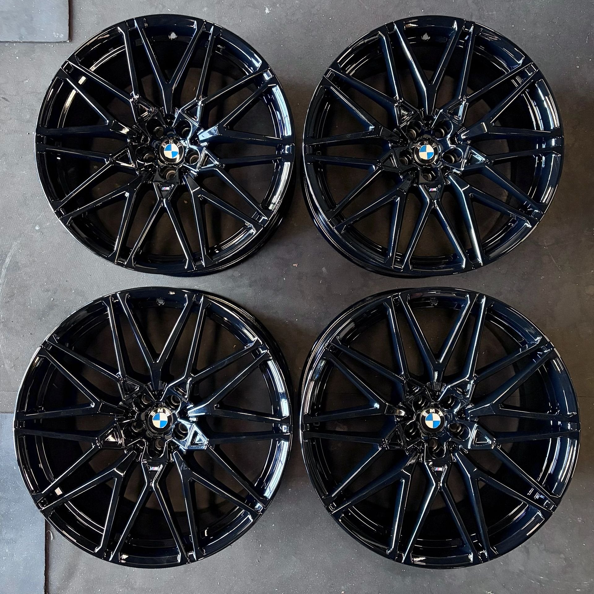 Originele 21 / 22 inch BMW 818M velgen X5M X6M F95 F96, Gebruikt, Velg(en), -, -