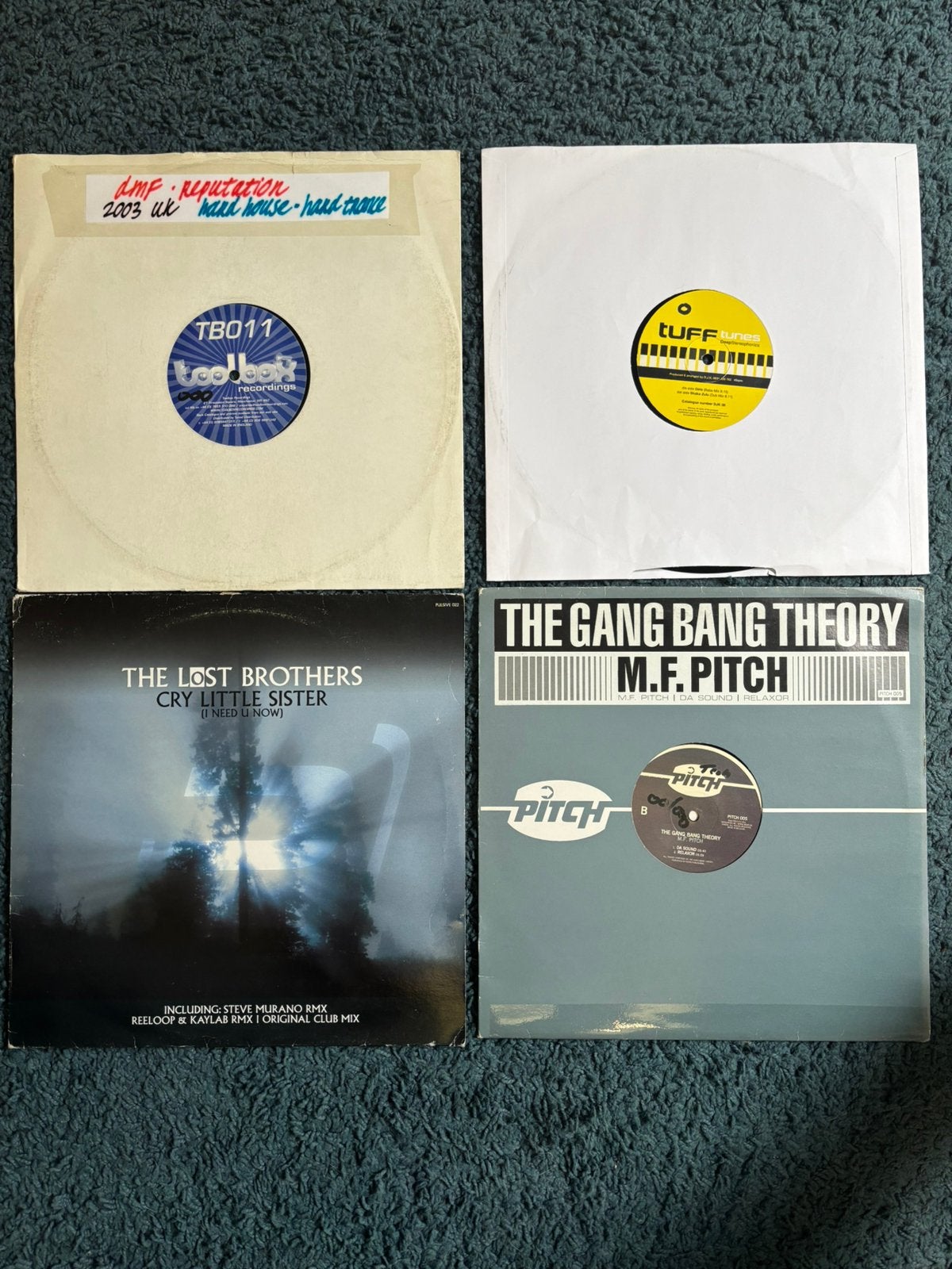 Mooie Partij techno vinyl 12” - 23 stuks prima staat!, Cd's en Dvd's, Vinyl | Dance en House, Ophalen of Verzenden, Zo goed als nieuw