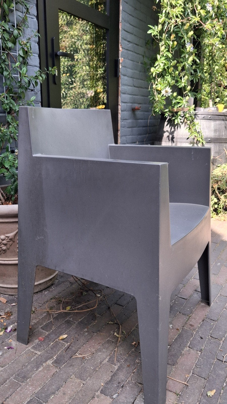 Driade Toy Stoel by Starck - Atlantide Collection, Ophalen, Kunststof, Gebruikt, Vier
