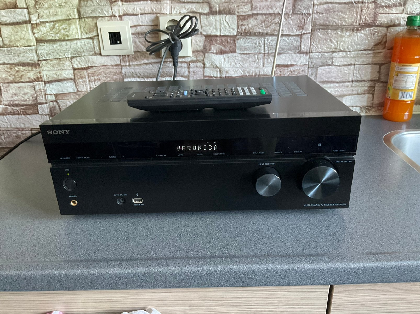 Sony STR-DH540 in zeer nette staat .heeft onderhoud gehad, Ophalen, Zo goed als nieuw, Sony