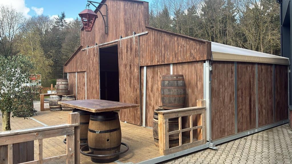 Country en westernfeest, Tuin en Terras, Tuinhuizen, Zo goed als nieuw, Ophalen
