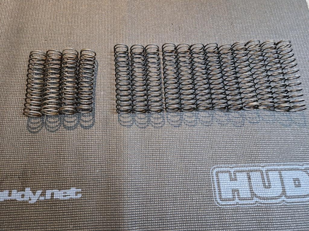 Partij traxxas xmaxx veren (16 stuks), Ophalen of Verzenden