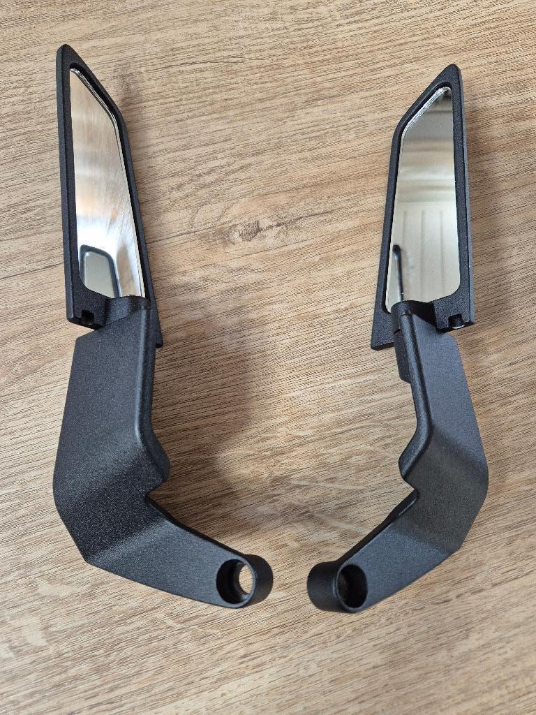 Spiegels Stealth Universeel, ,zwart, aluminium, nieuw, Ophalen of Verzenden