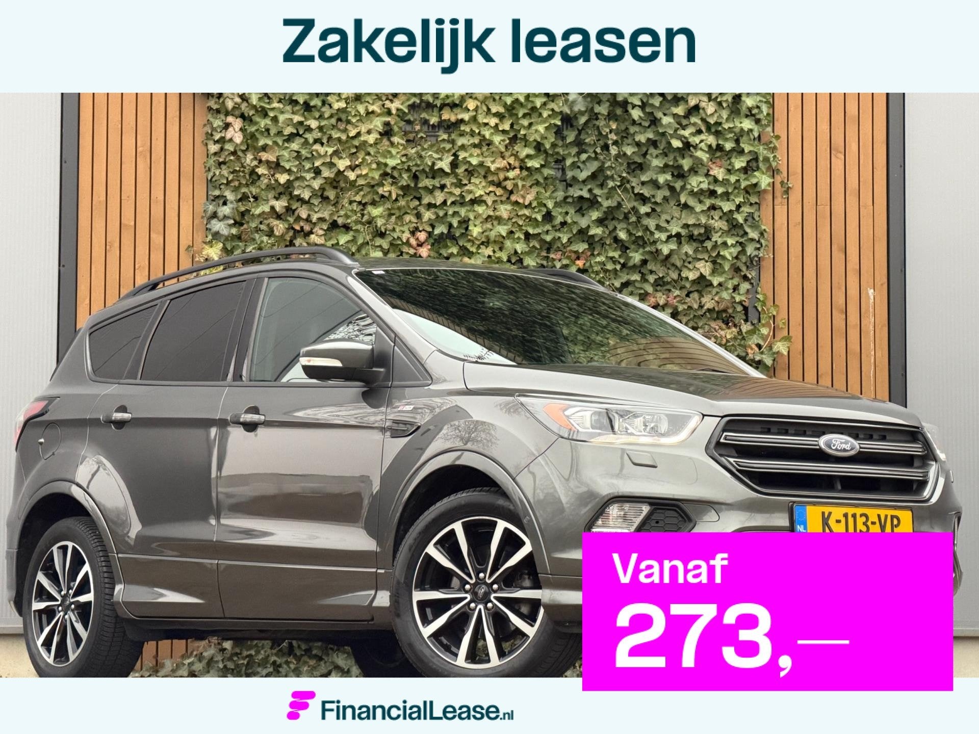 Ford Kuga 1.5 EcoBoost ST-Line|TREKHAAK|CARPLAY