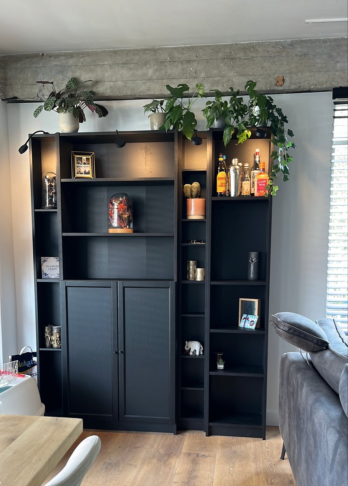 IKEA Gnedby, Billy-Oxberg & Billy kasten (ook los), Ophalen, Gebruikt, 200 cm of meer, 150 tot 200 cm
