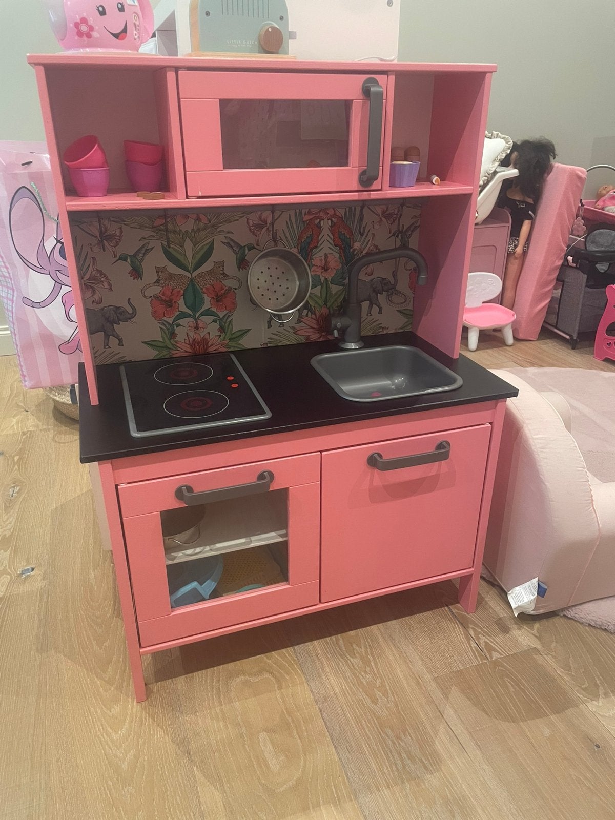 Houten speelgoed keuken ikea, Ophalen, Zo goed als nieuw