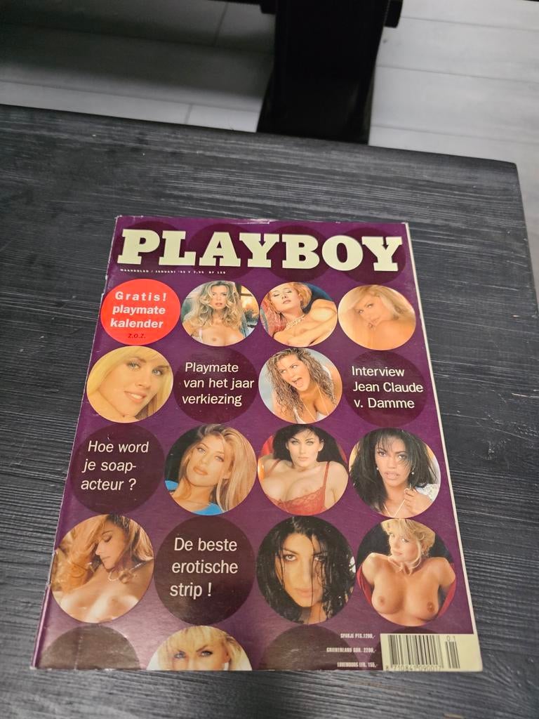 Playboy Januari 1995 -, Ophalen of Verzenden, Gelezen, Overige typen