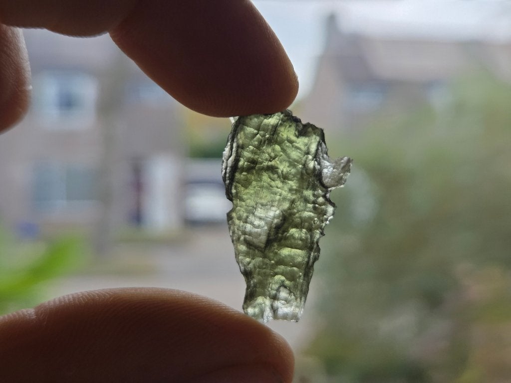 Moldaviet Vrabce, Tsjechië, Ophalen of Verzenden, Mineraal