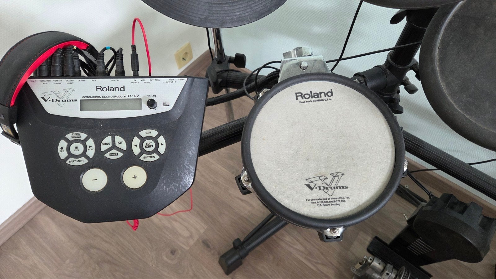 Roland V-Drums TD-6V Elektronisch Drumstel Compleet, Muziek en Instrumenten, Ophalen of Verzenden
