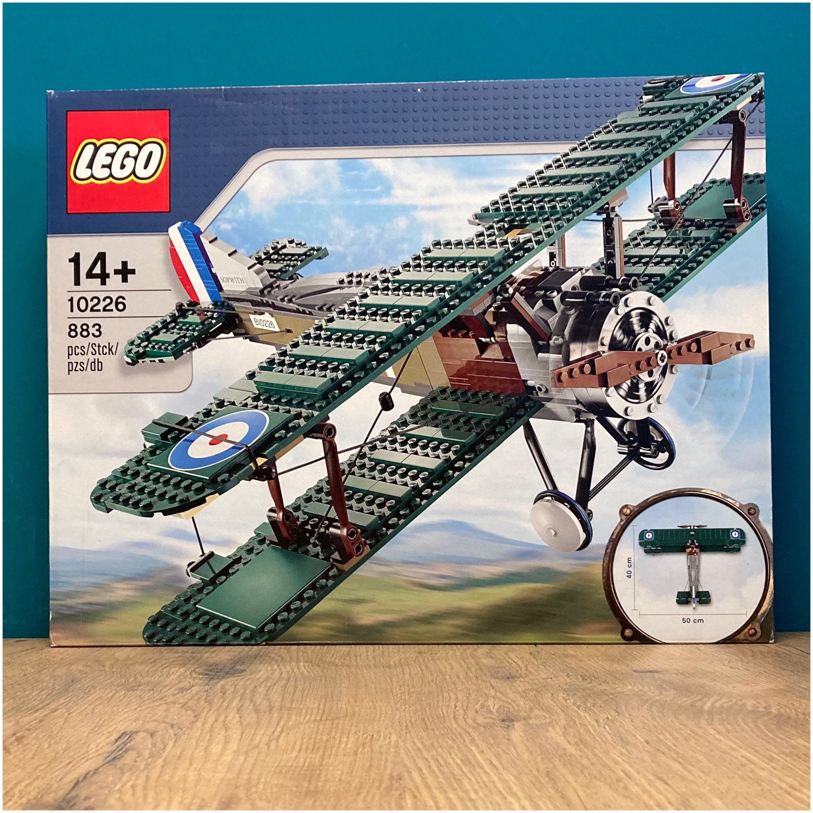 Lego 10226 Sopwith Camel, Kinderen en Baby's, Speelgoed | Duplo en Lego, Ophalen, Nieuw