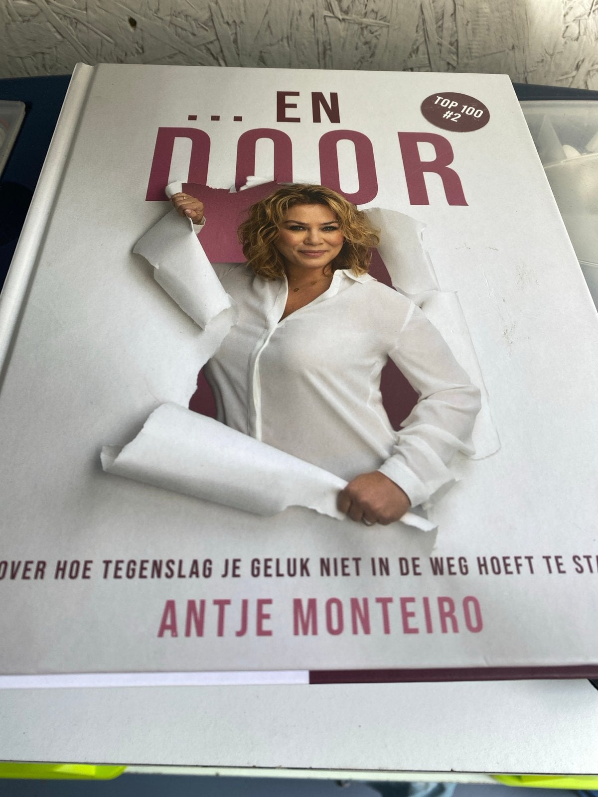 Antje Monteiro - En Door (Nieuw), Ophalen of Verzenden, Nieuw, Overige