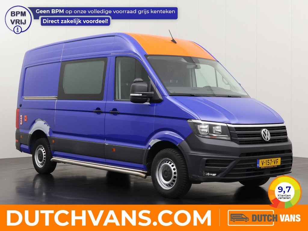 Volkswagen Crafter 2.0TDI L3H3 | Laadklep | Laadlift | Airco, Auto's, Bestelauto's, Voorwielaandrijving, Gebruikt, Euro 6, 4 cilinders