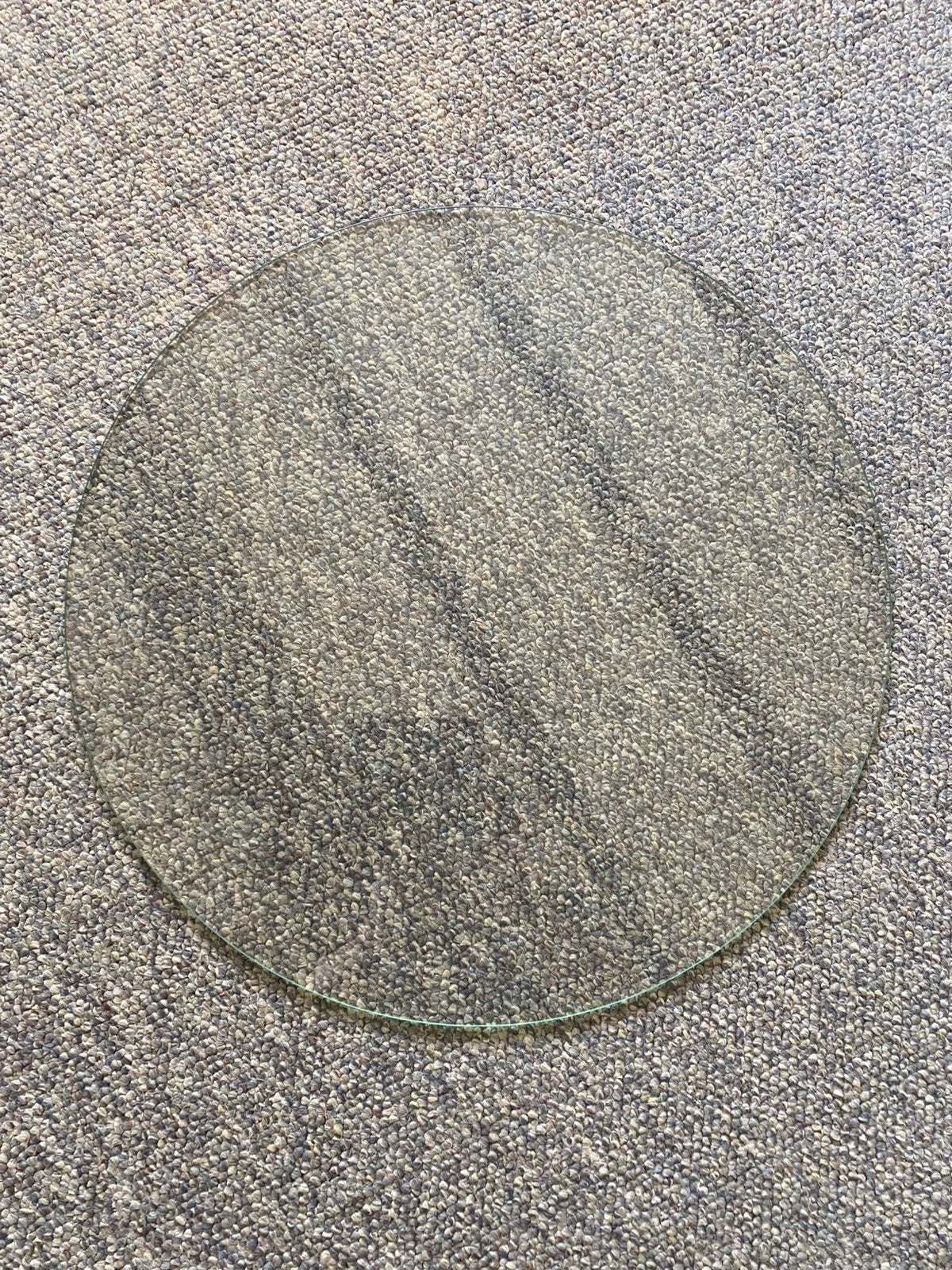 Tafel glasplaat, Ophalen, Gebruikt