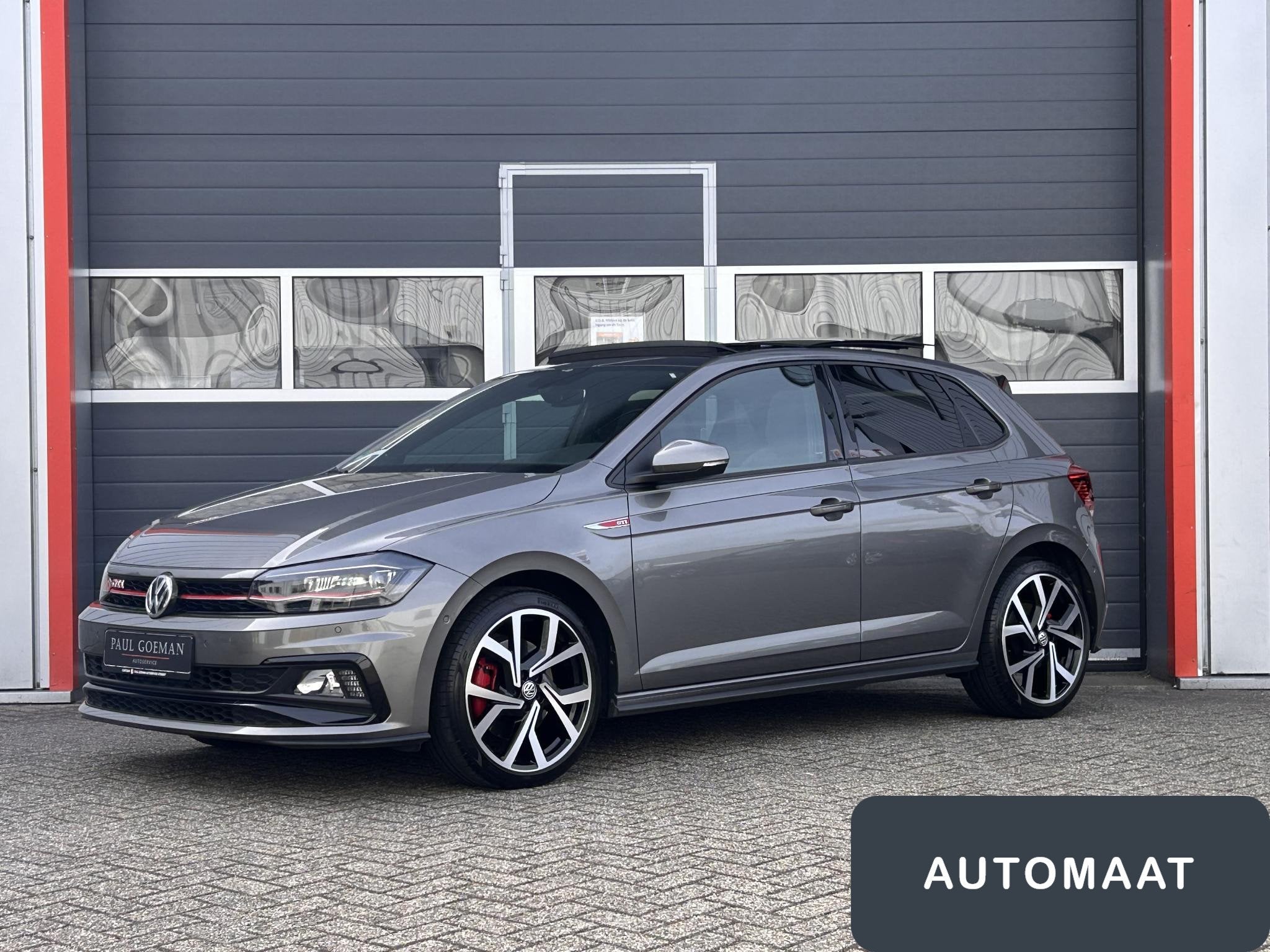 Volkswagen Polo 2.0 TSI GTI | Beats | Pano | LED | Virtual |, Auto's, Stof, Gebruikt, Euro 6, 4 cilinders
