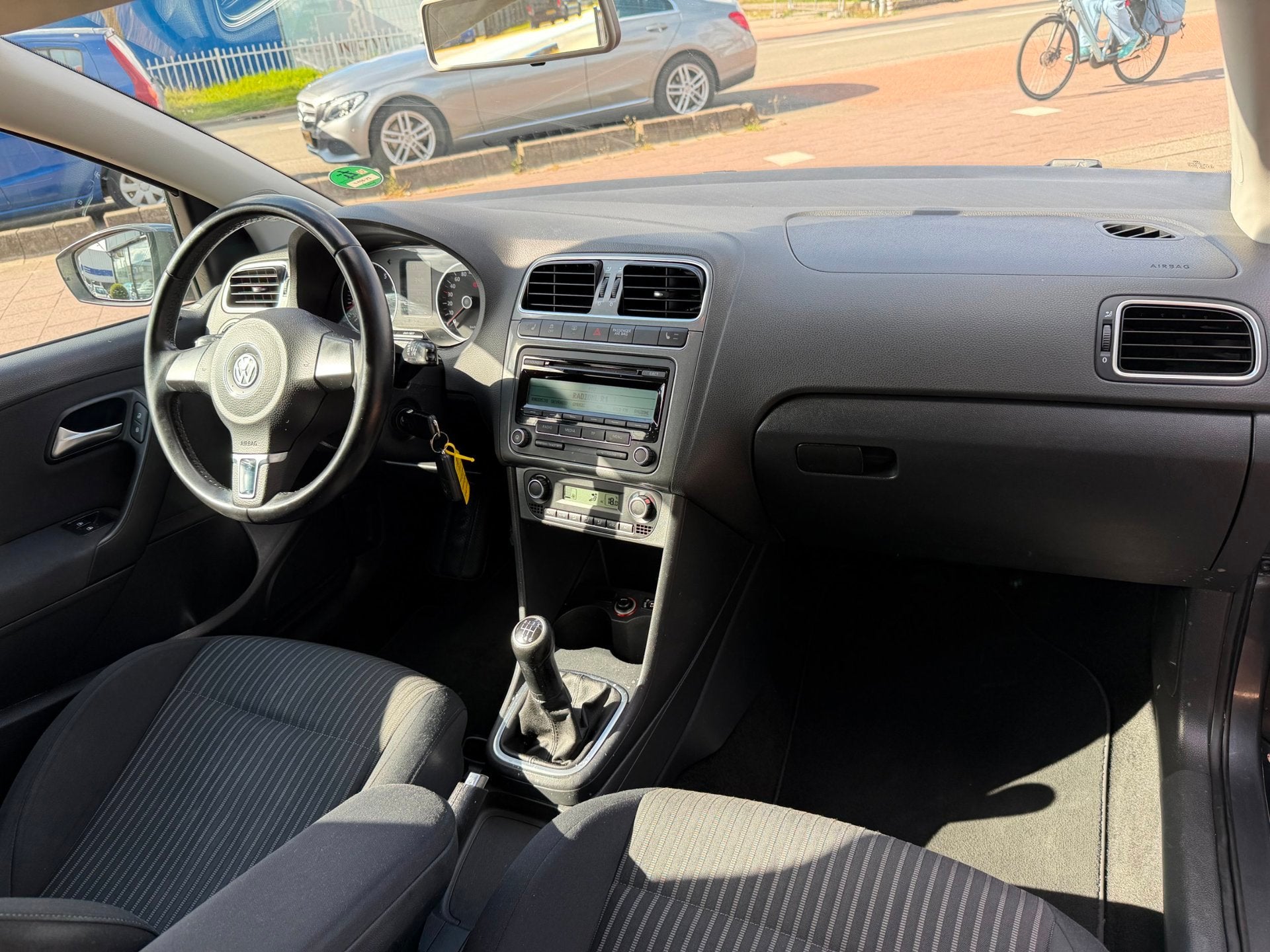 Volkswagen Polo 1.2 TSI Highline Clima|Cruis|Stoelvw|DealerO, Voorwielaandrijving, Stof, 988 kg, Handgeschakeld