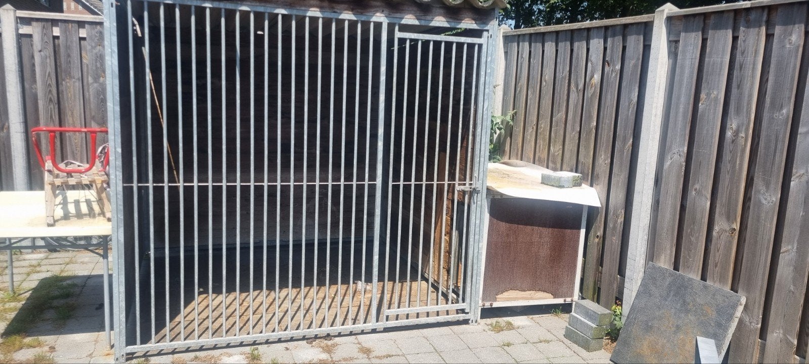 Honden kennels, Ophalen, 110 cm of meer, 100 cm of meer