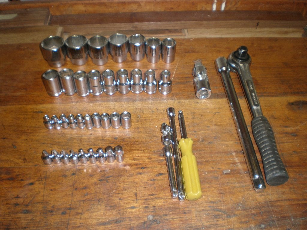 Proxon uitgebreide doppen set, Ophalen of Verzenden, Zo goed als nieuw