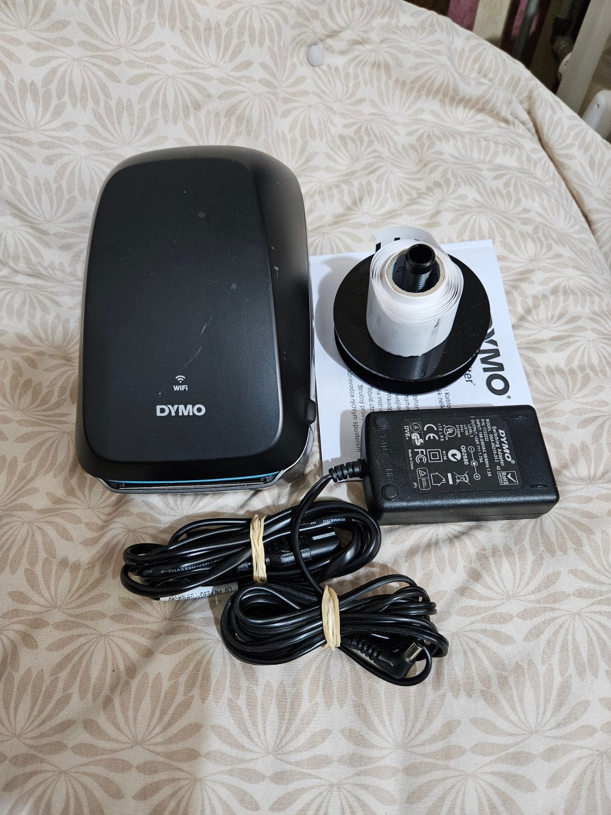 4 maanden dymo labelwriter wireless, Computers en Software, Labelprinters, Ophalen of Verzenden, Nieuw, Dymo LabelWriter