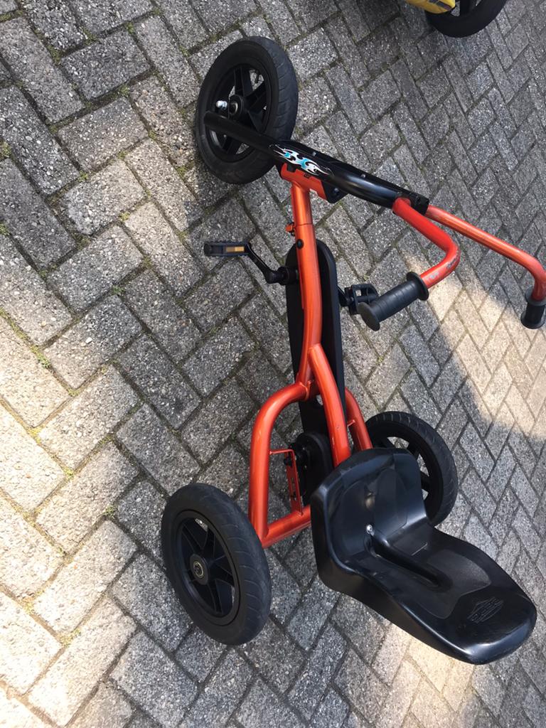 Berg buddy, Ophalen, Gebruikt, Berg