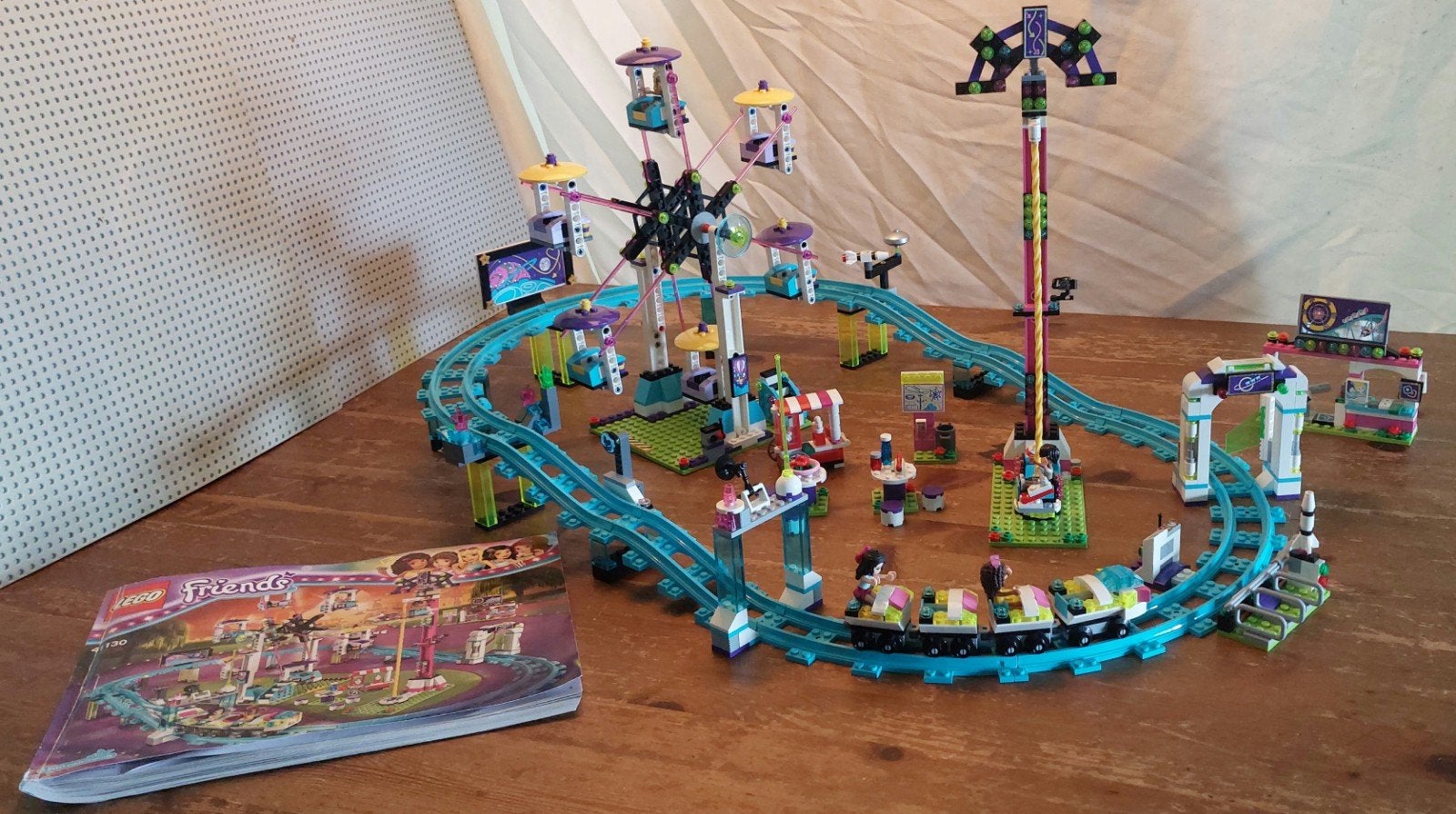 Lego COMPLEET PRETPARK KERMIS, Ophalen, Zo goed als nieuw
