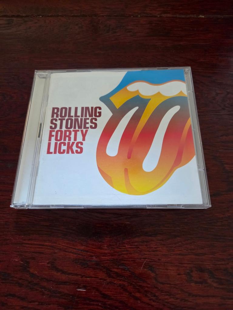 The Rolling Stones | Forty Licks | 7243 | VG | NL, Cd's en Dvd's, Ophalen of Verzenden, Gebruikt, Poprock