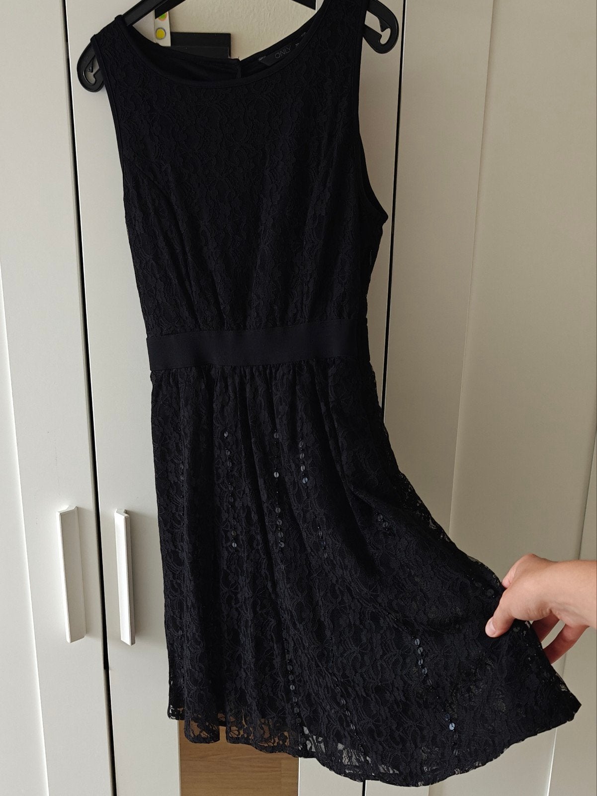 ZGAN Little black dress cocktailjurk zwart Only - M, Kleding | Dames, Jumpsuits, Maat 38/40 (M), Only, Zwart, Ophalen of Verzenden