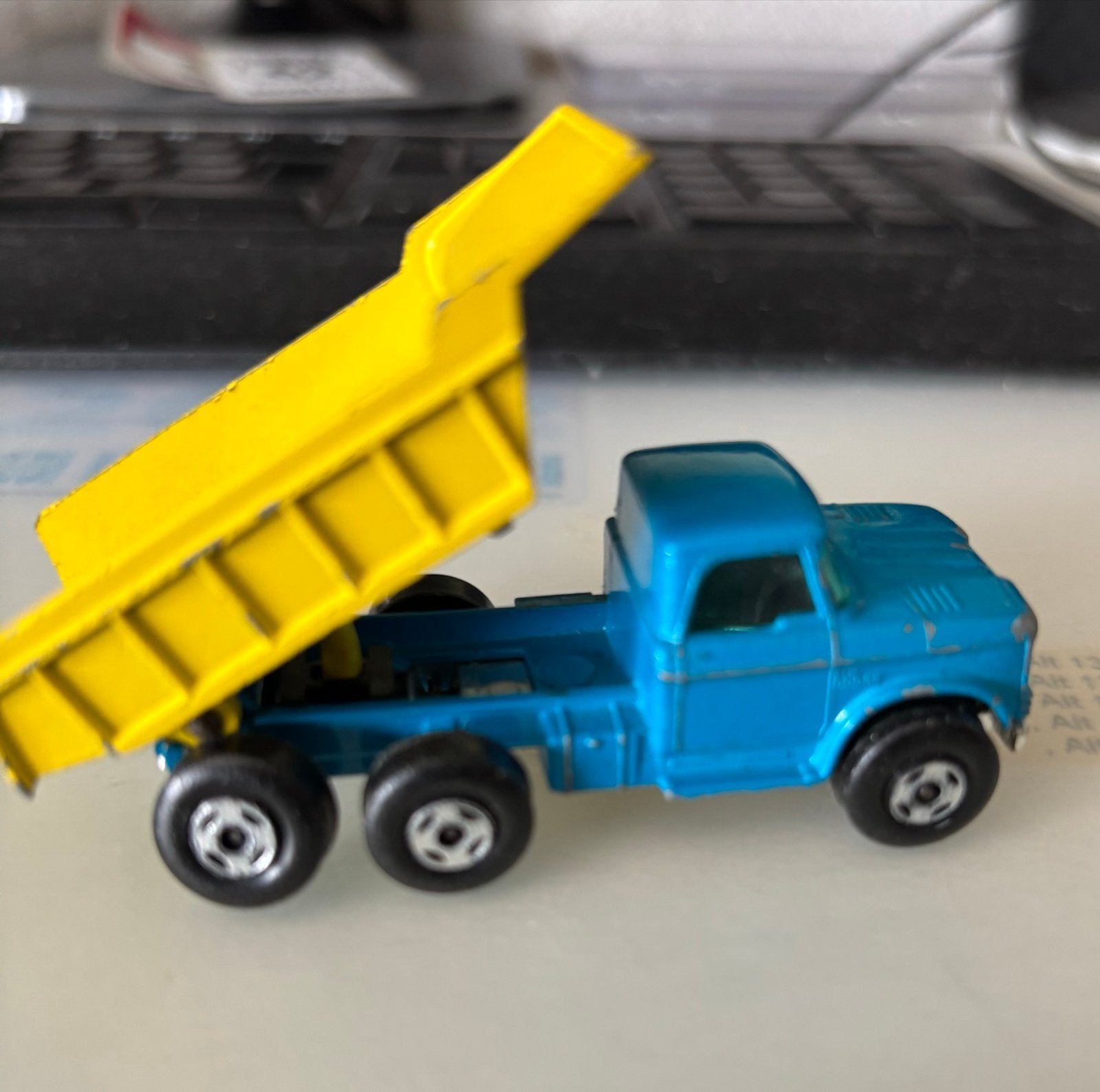 Matchbox Dumper Truck No. 48 - Vintage Speelgoed, Ophalen, Gebruikt