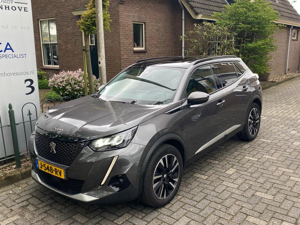 Peugeot 2008 1.2 PureTech 100 Allure Distributieriem is/ wor, 12 maanden, 101 pk, Gebruikt, Euro 6