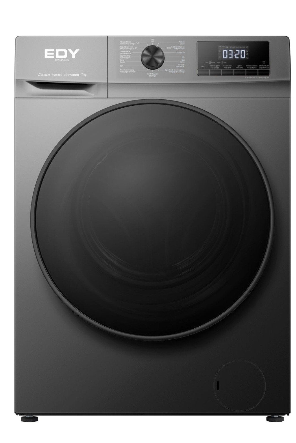 Wasmachine Edy Edwa 14702 AG nieuw, Ophalen, Minder dan 85 cm, Nieuw, Voorlader