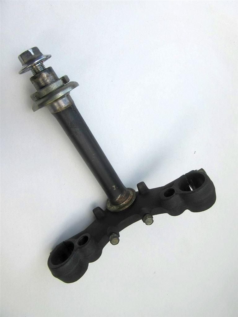 Kawasaki KZ305LT voorvork Tstuk KZ 305 LTD T-stuk vork klem, Ophalen of Verzenden, Gebruikt