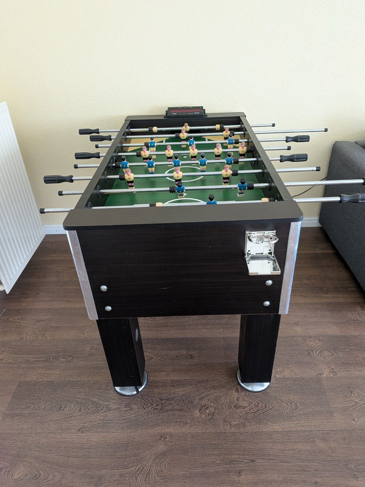 Voetbaltafel, Ophalen, Gebruikt