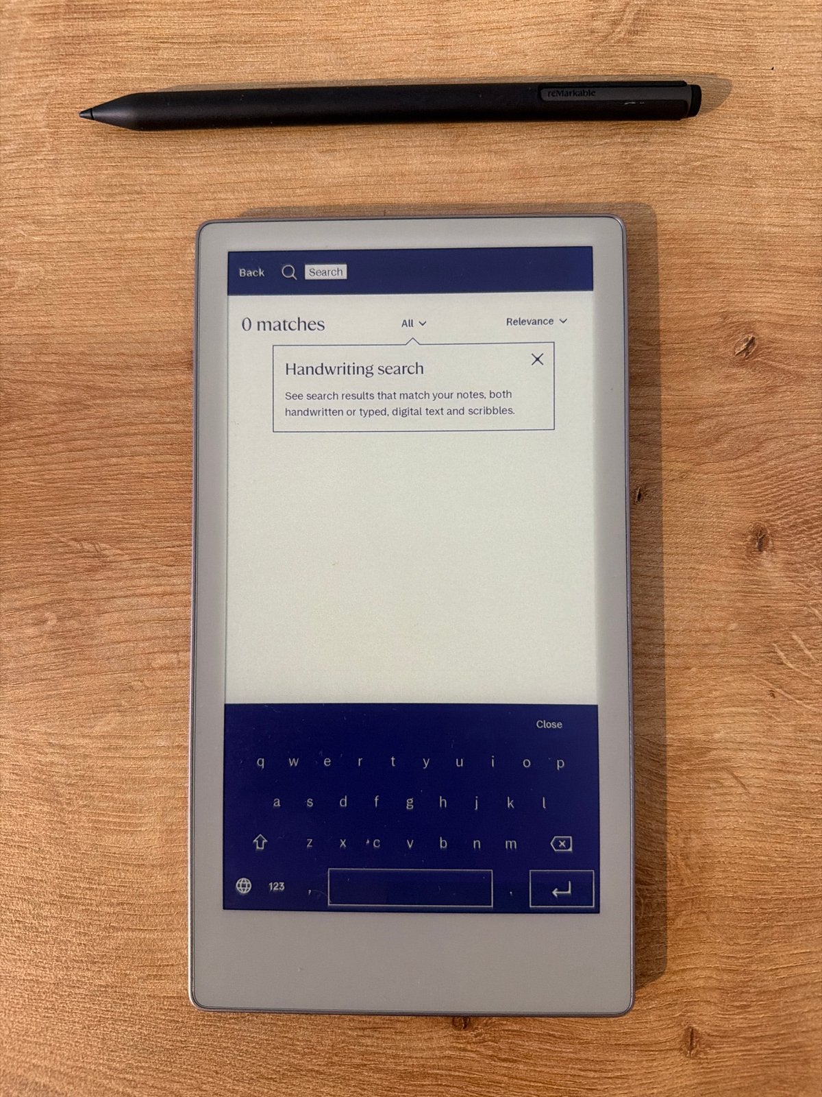 reMarkable Paper Pro Move met Marker Plus en Book Folio, Ophalen, Touchscreen, Zo goed als nieuw, 10 inch of meer