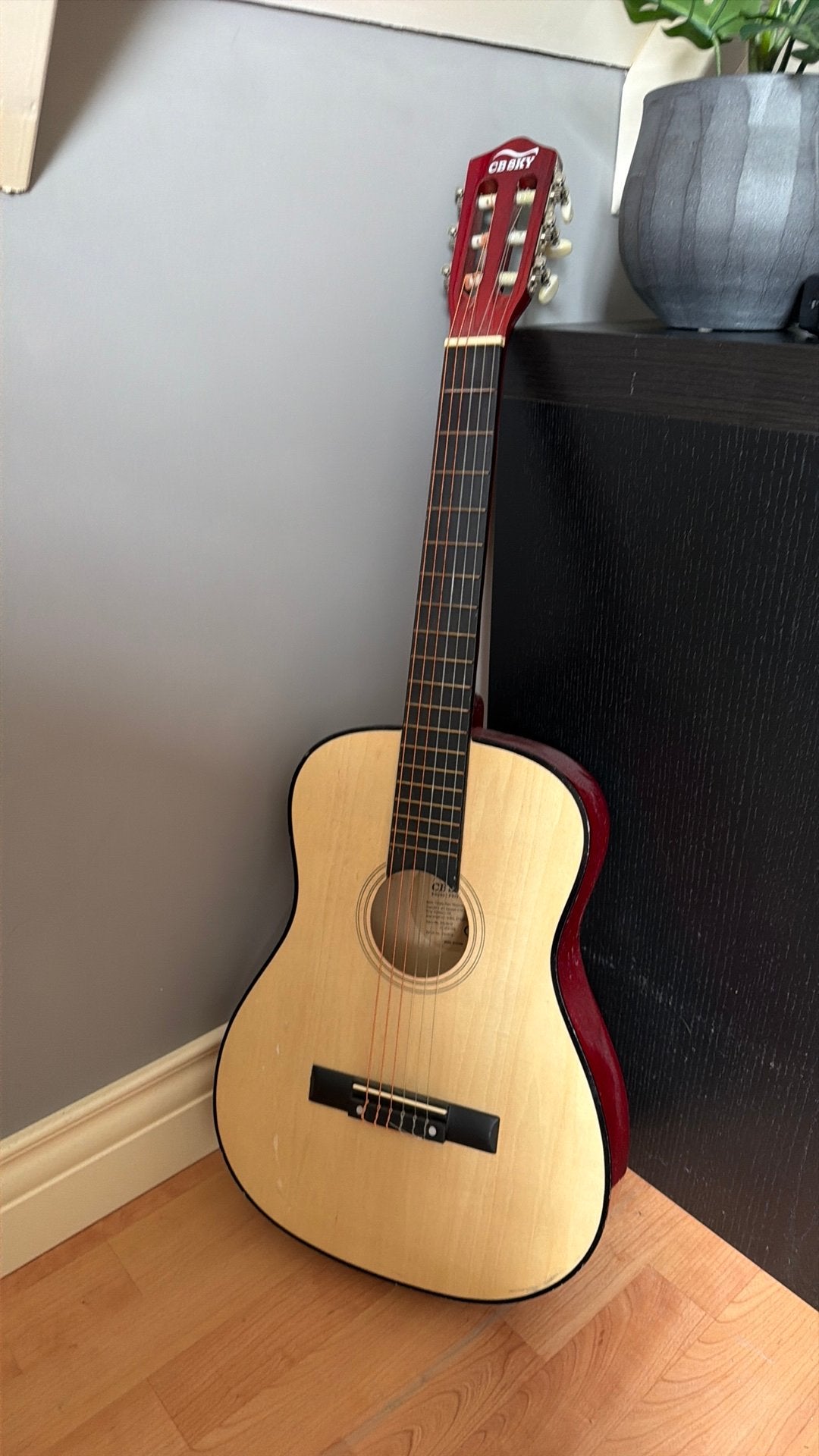 Speelgoed gitaar, Ophalen, Zo goed als nieuw, Klassieke of Spaanse gitaar