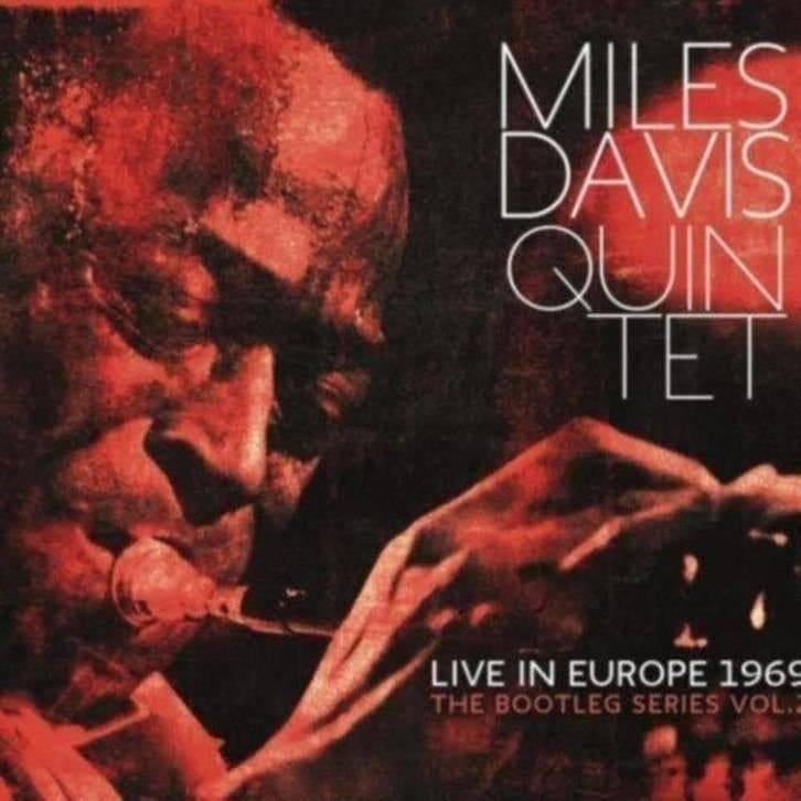 3CD/DVD: Miles Davis Quintet - Live in Europe 1969: (ZGAN), Ophalen of Verzenden, Zo goed als nieuw, Jazz