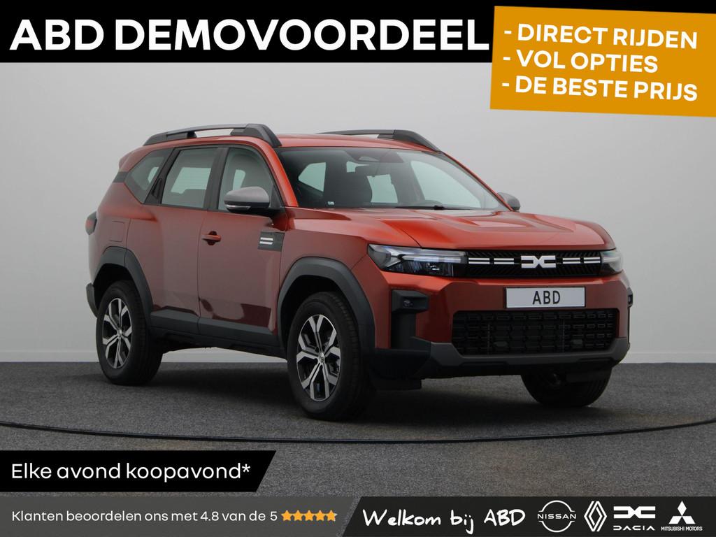 Dacia Bigster 1.8 Hybrid 155pk Expression | Achteruitrijcame, Auto's, Dacia, Stof, Euro 6, Bruin, Origineel Nederlands